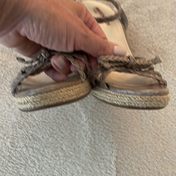 Prada wedge sandals - Picture 2 of 4